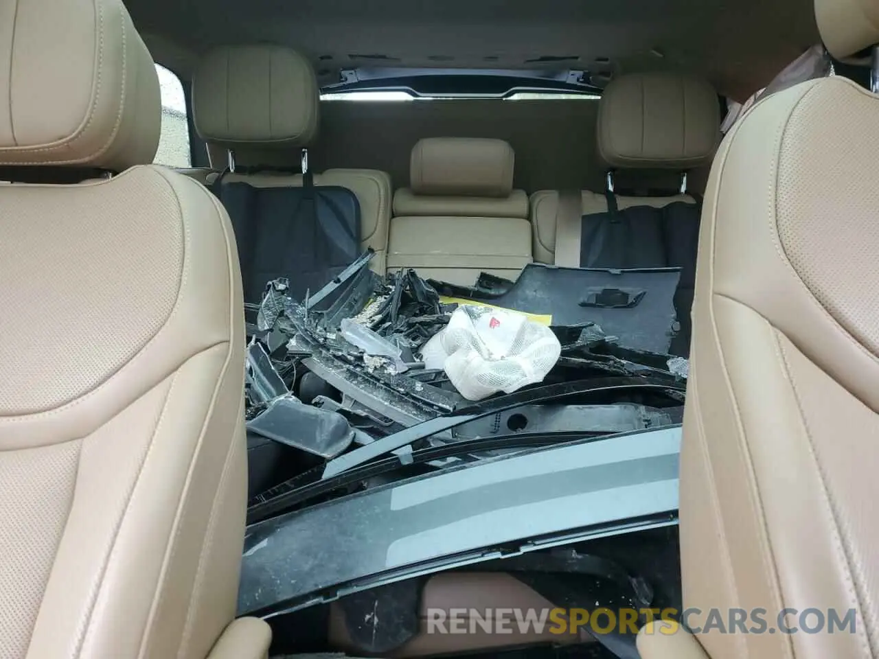 10 Photograph of a damaged car SALKP9FU7SA284378 LAND ROVER RANGEROVER 2025