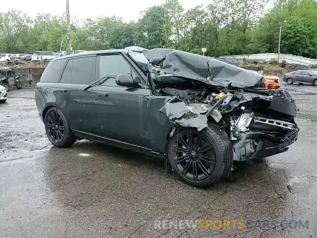 14 Photograph of a damaged car SALKP9FU7SA284378 LAND ROVER RANGEROVER 2025