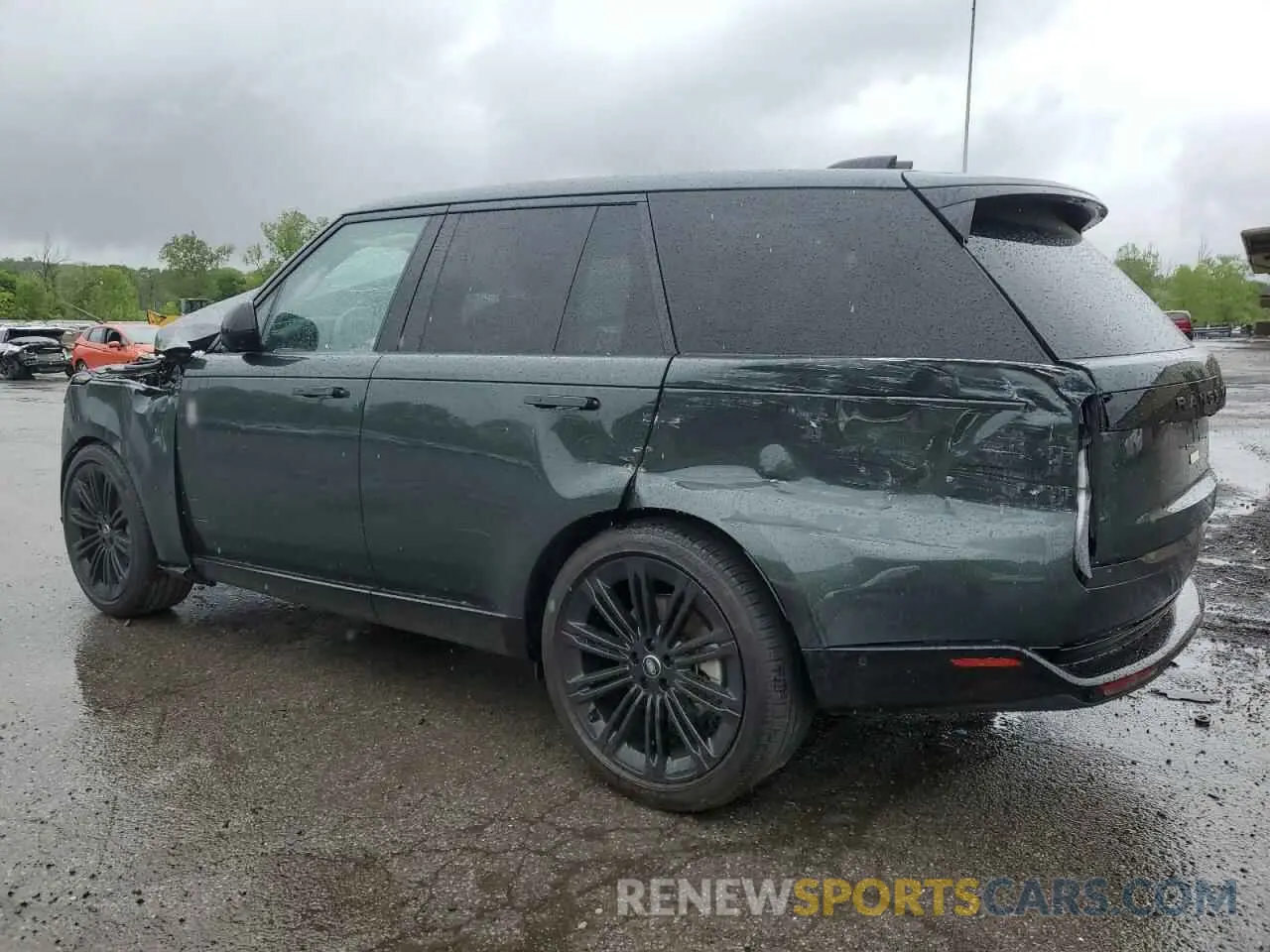 2 Photograph of a damaged car SALKP9FU7SA284378 LAND ROVER RANGEROVER 2025