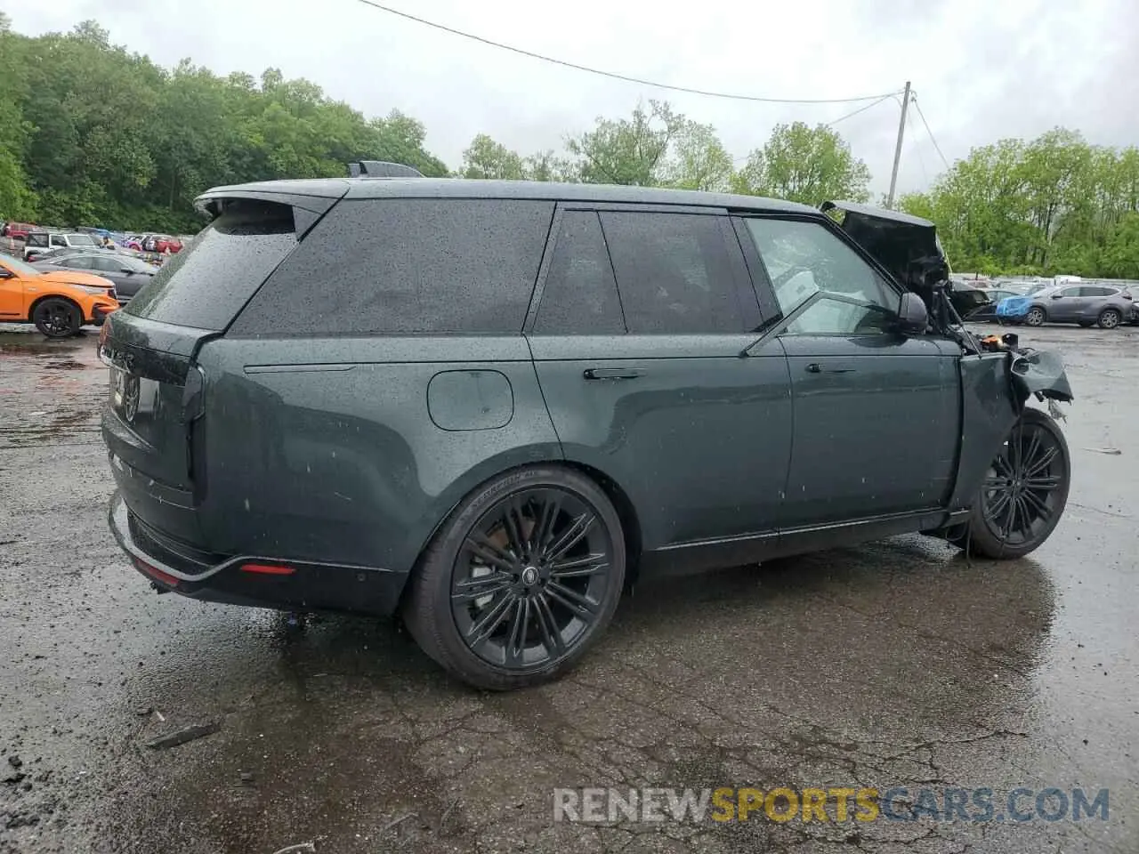 3 Photograph of a damaged car SALKP9FU7SA284378 LAND ROVER RANGEROVER 2025
