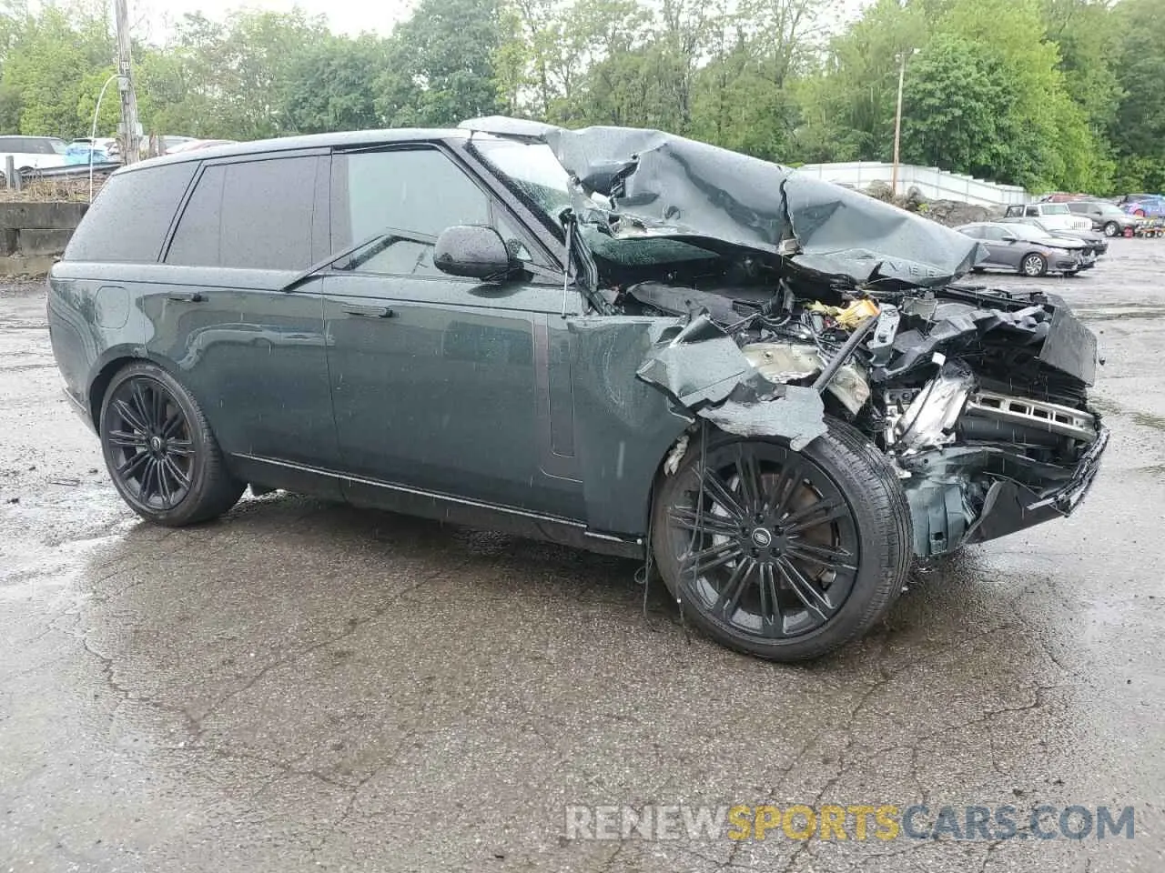 4 Photograph of a damaged car SALKP9FU7SA284378 LAND ROVER RANGEROVER 2025
