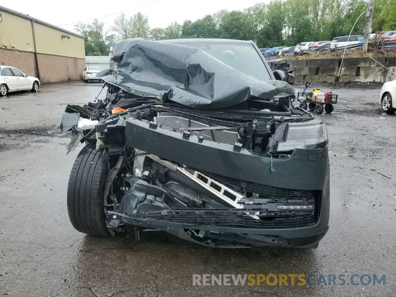 5 Photograph of a damaged car SALKP9FU7SA284378 LAND ROVER RANGEROVER 2025