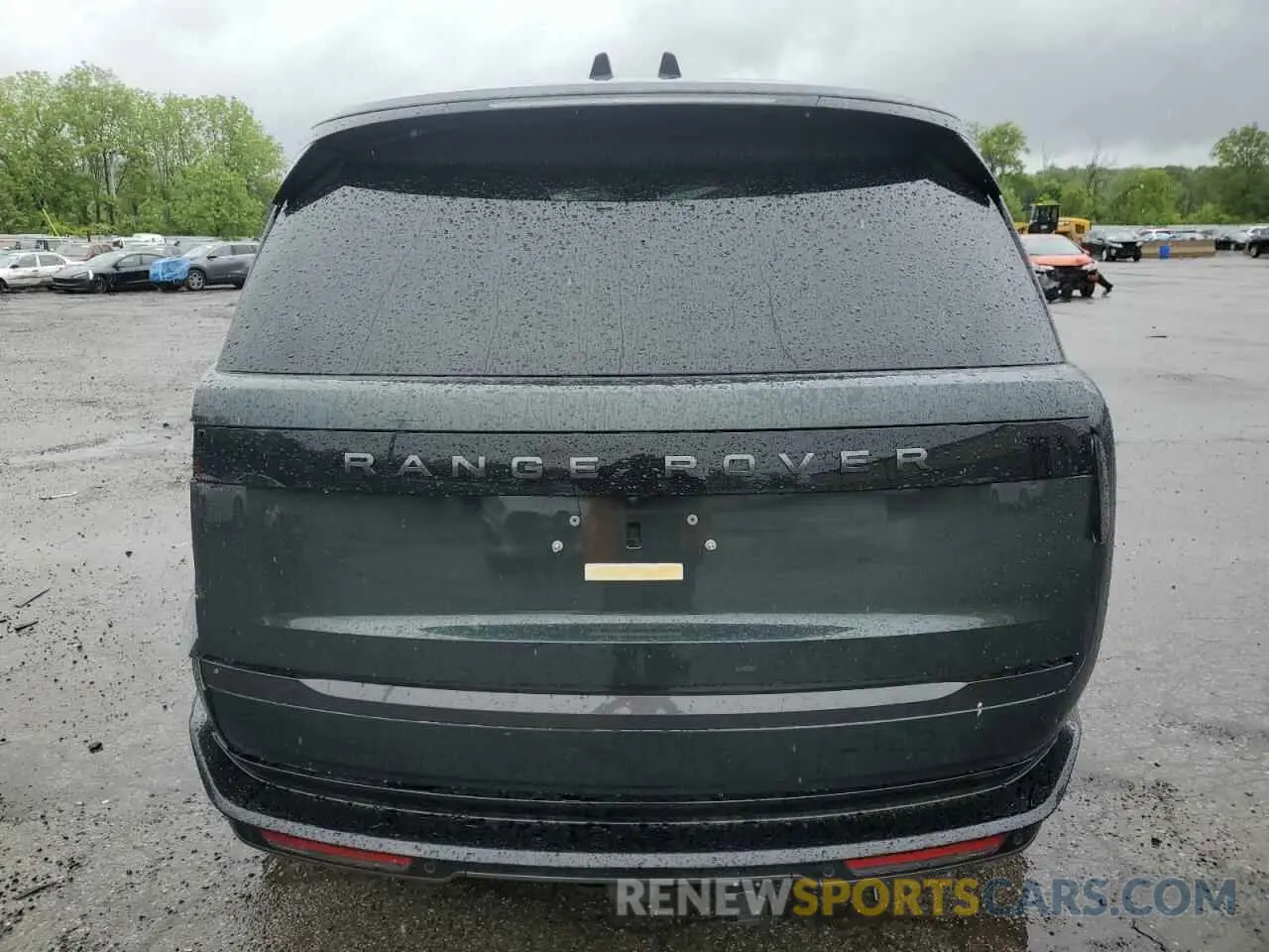 6 Photograph of a damaged car SALKP9FU7SA284378 LAND ROVER RANGEROVER 2025