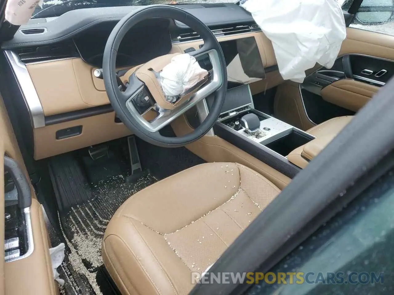8 Photograph of a damaged car SALKP9FU7SA284378 LAND ROVER RANGEROVER 2025