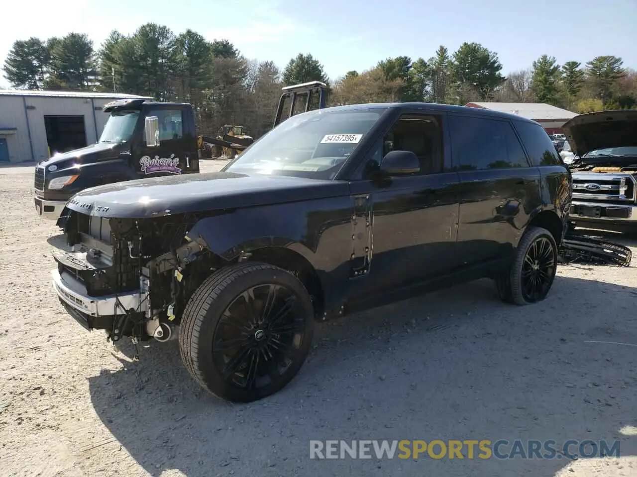 1 Photograph of a damaged car SALKPBFU0SA275206 LAND ROVER RANGEROVER 2025