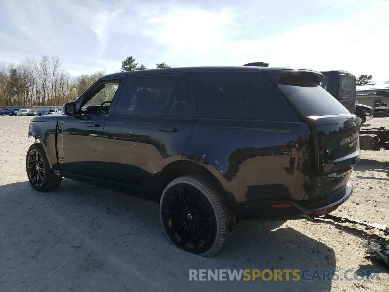 2 Photograph of a damaged car SALKPBFU0SA275206 LAND ROVER RANGEROVER 2025
