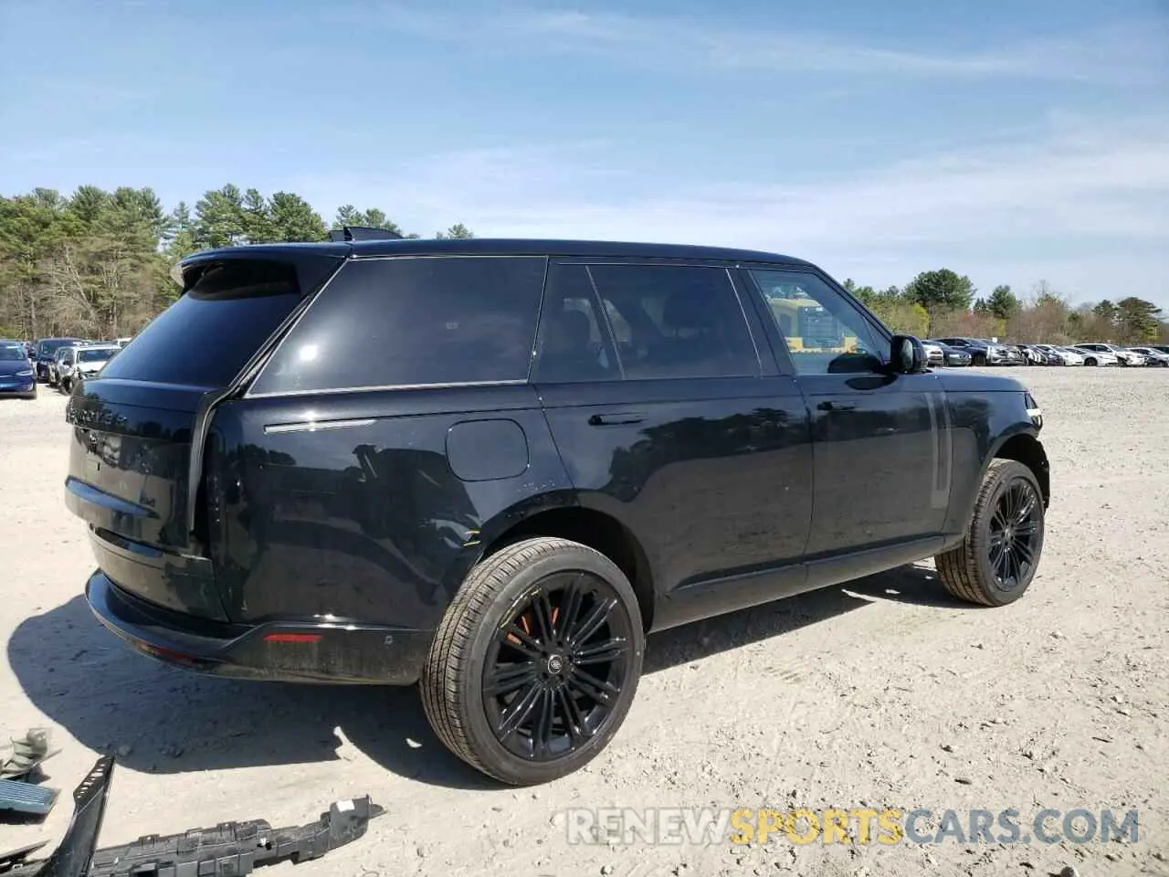 3 Photograph of a damaged car SALKPBFU0SA275206 LAND ROVER RANGEROVER 2025