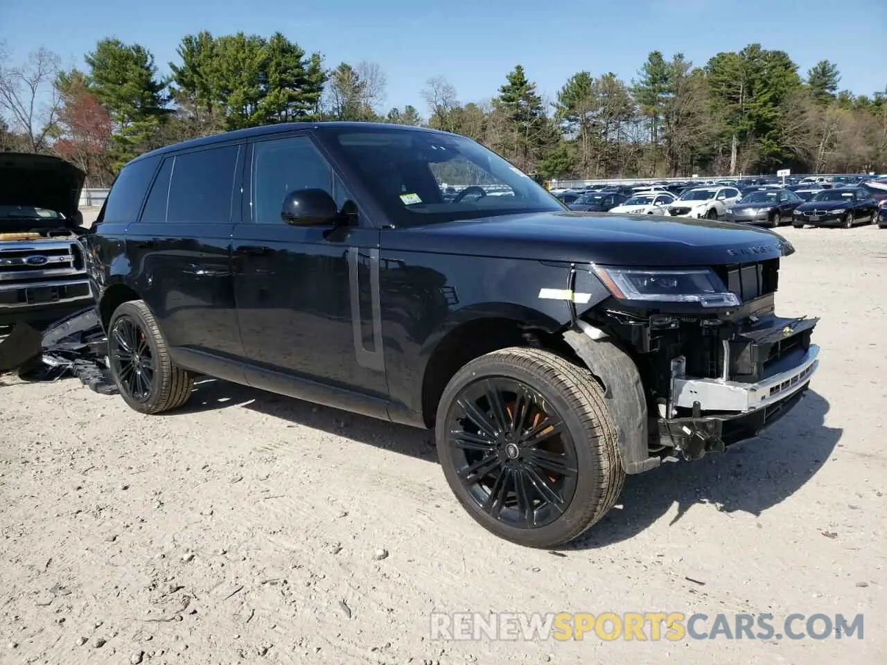4 Photograph of a damaged car SALKPBFU0SA275206 LAND ROVER RANGEROVER 2025