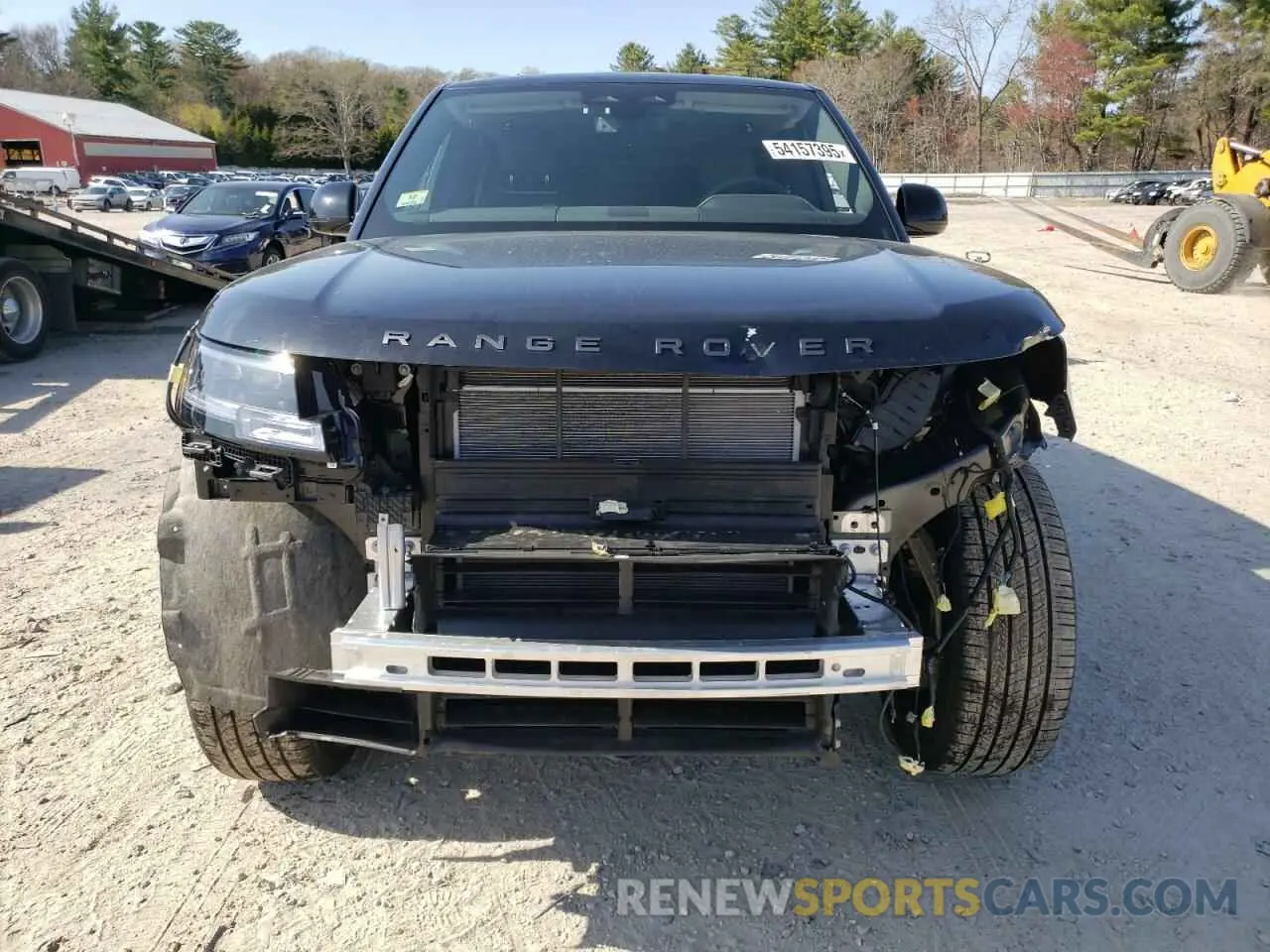 5 Photograph of a damaged car SALKPBFU0SA275206 LAND ROVER RANGEROVER 2025