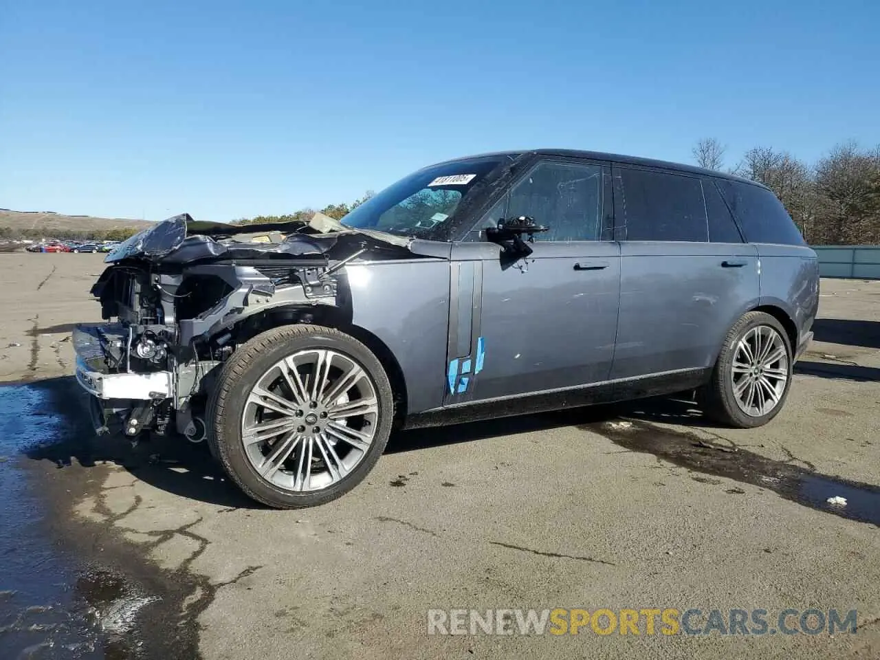 1 Photograph of a damaged car SALKPBFUXSA265976 LAND ROVER RANGEROVER 2025