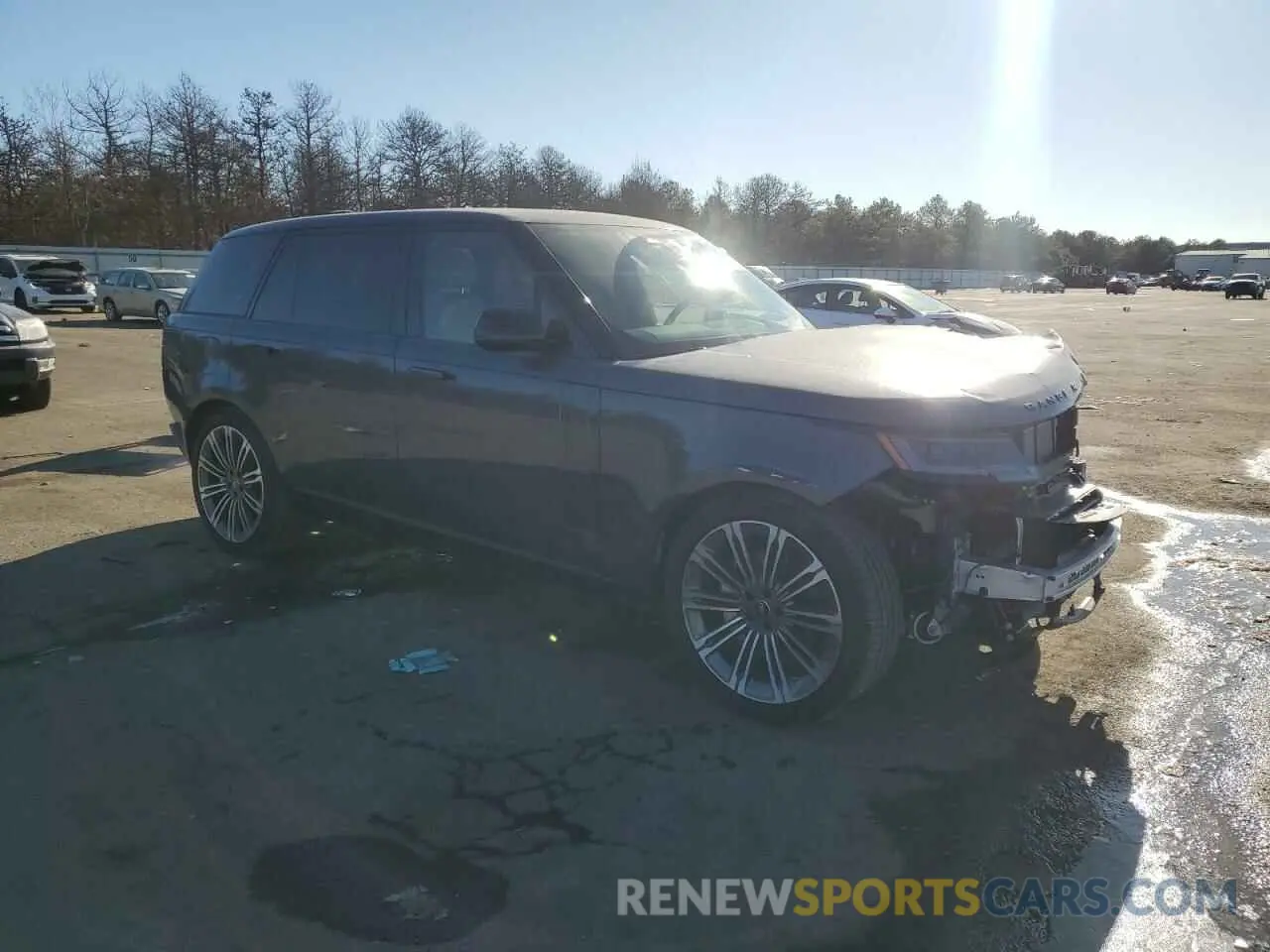 4 Photograph of a damaged car SALKPBFUXSA265976 LAND ROVER RANGEROVER 2025