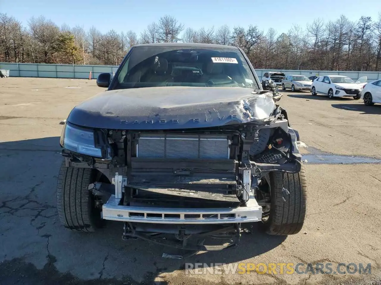 5 Photograph of a damaged car SALKPBFUXSA265976 LAND ROVER RANGEROVER 2025