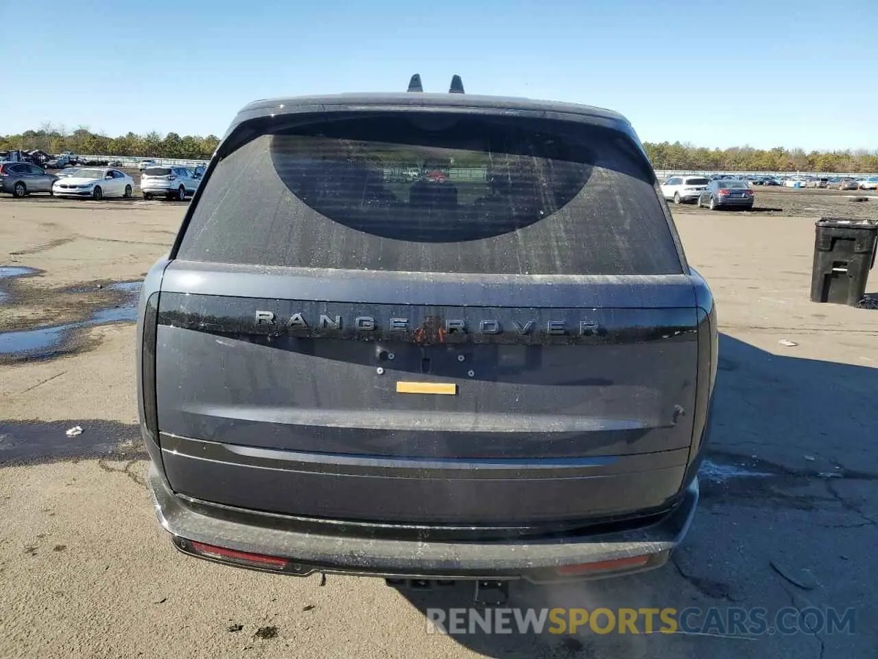 6 Photograph of a damaged car SALKPBFUXSA265976 LAND ROVER RANGEROVER 2025