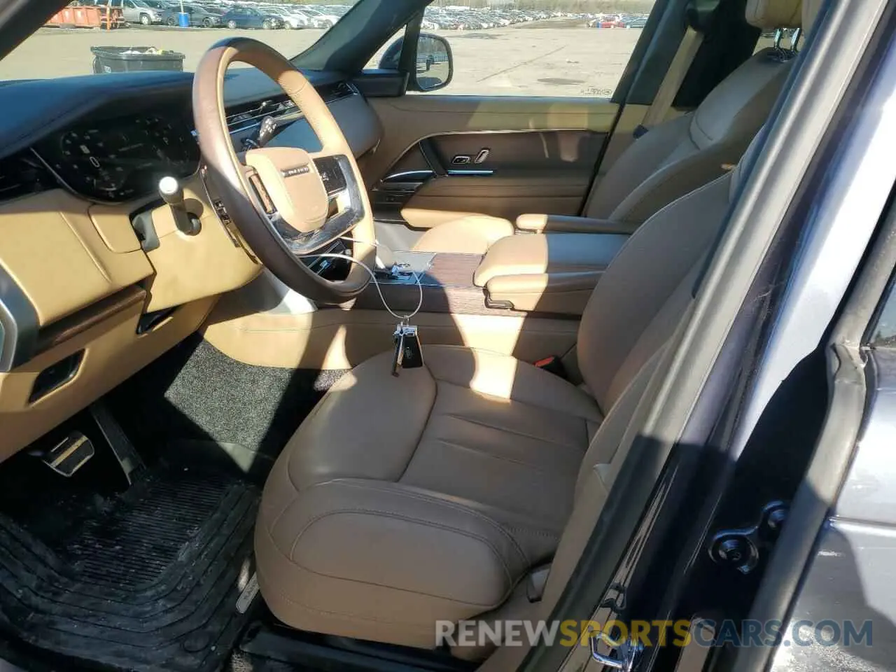 7 Photograph of a damaged car SALKPBFUXSA265976 LAND ROVER RANGEROVER 2025