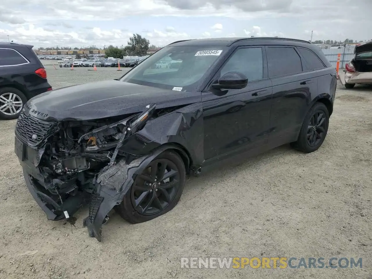 1 Photograph of a damaged car SALYJ2EX4SA393881 LAND ROVER RANGEROVER 2025
