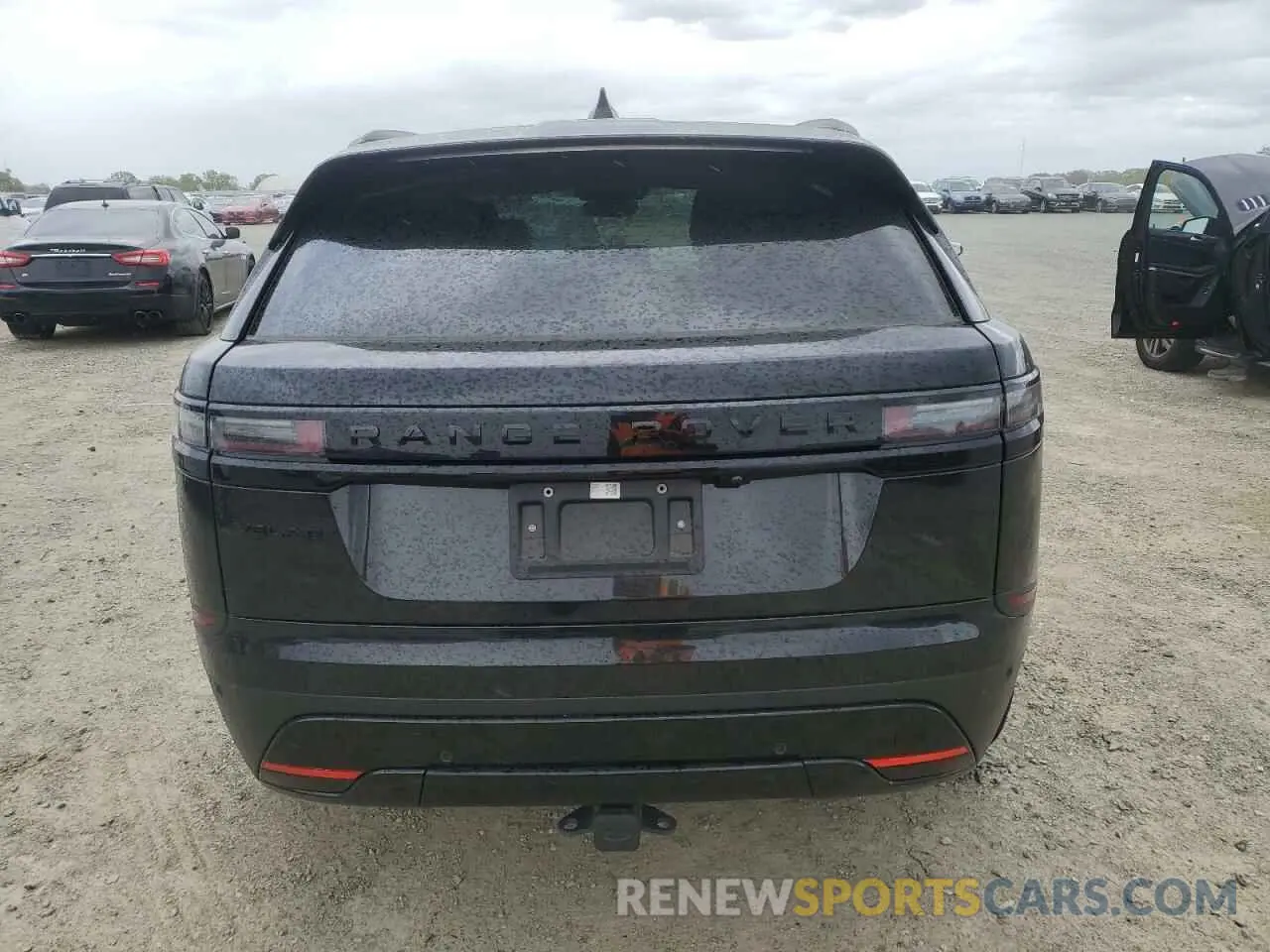 6 Photograph of a damaged car SALYJ2EX4SA393881 LAND ROVER RANGEROVER 2025