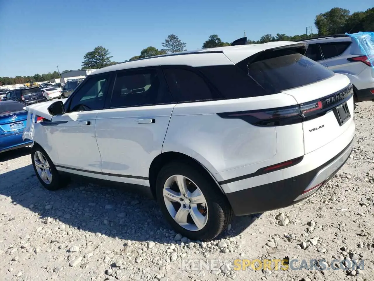 2 Photograph of a damaged car SALYJ2EX7SA391784 LAND ROVER RANGEROVER 2025