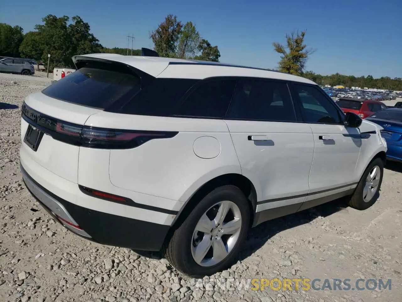 3 Photograph of a damaged car SALYJ2EX7SA391784 LAND ROVER RANGEROVER 2025