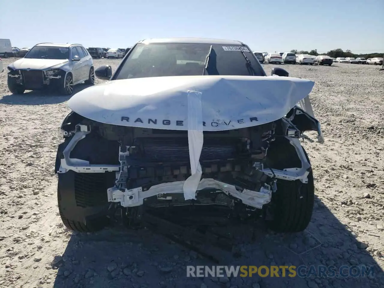 5 Photograph of a damaged car SALYJ2EX7SA391784 LAND ROVER RANGEROVER 2025