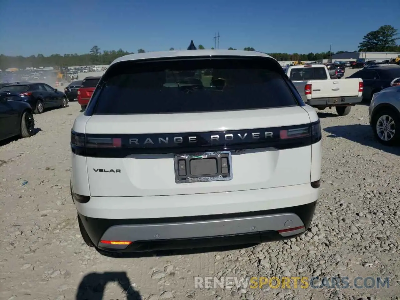 6 Photograph of a damaged car SALYJ2EX7SA391784 LAND ROVER RANGEROVER 2025
