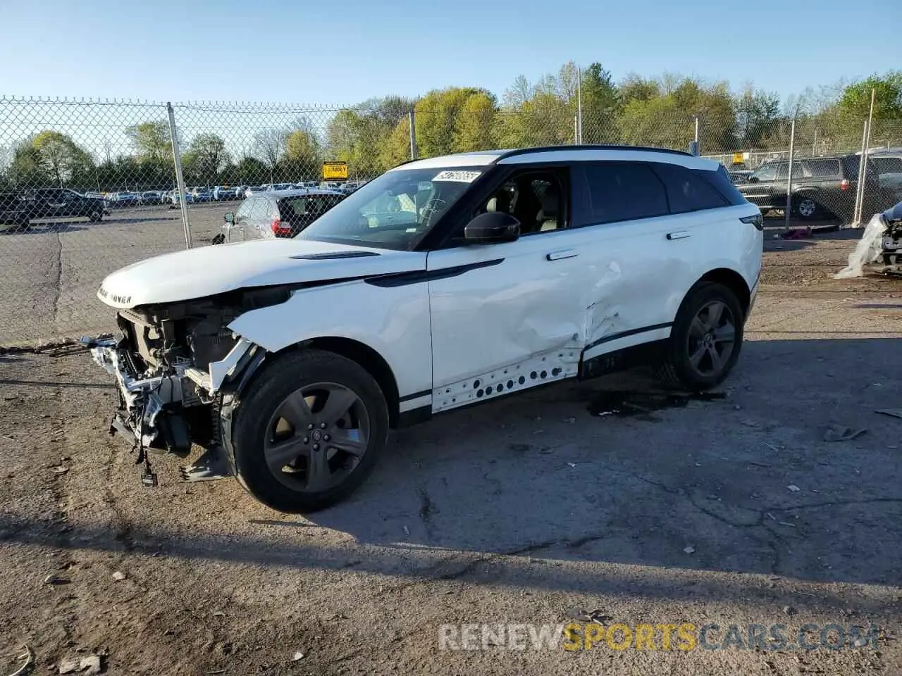 1 Photograph of a damaged car SALYL2EX0SA397999 LAND ROVER RANGEROVER 2025