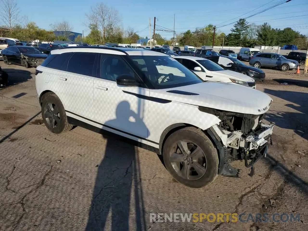 4 Photograph of a damaged car SALYL2EX0SA397999 LAND ROVER RANGEROVER 2025