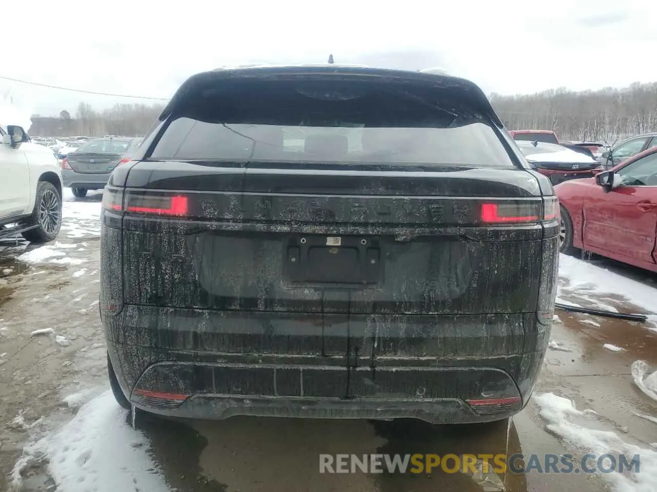 6 Photograph of a damaged car SALYL2EX2SA394053 LAND ROVER RANGEROVER 2025