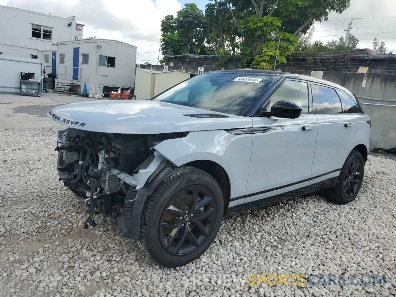 1 Photograph of a damaged car SALYL2EX3SA398872 LAND ROVER RANGEROVER 2025