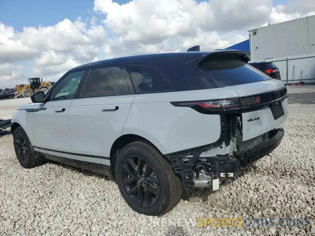 2 Photograph of a damaged car SALYL2EX3SA398872 LAND ROVER RANGEROVER 2025
