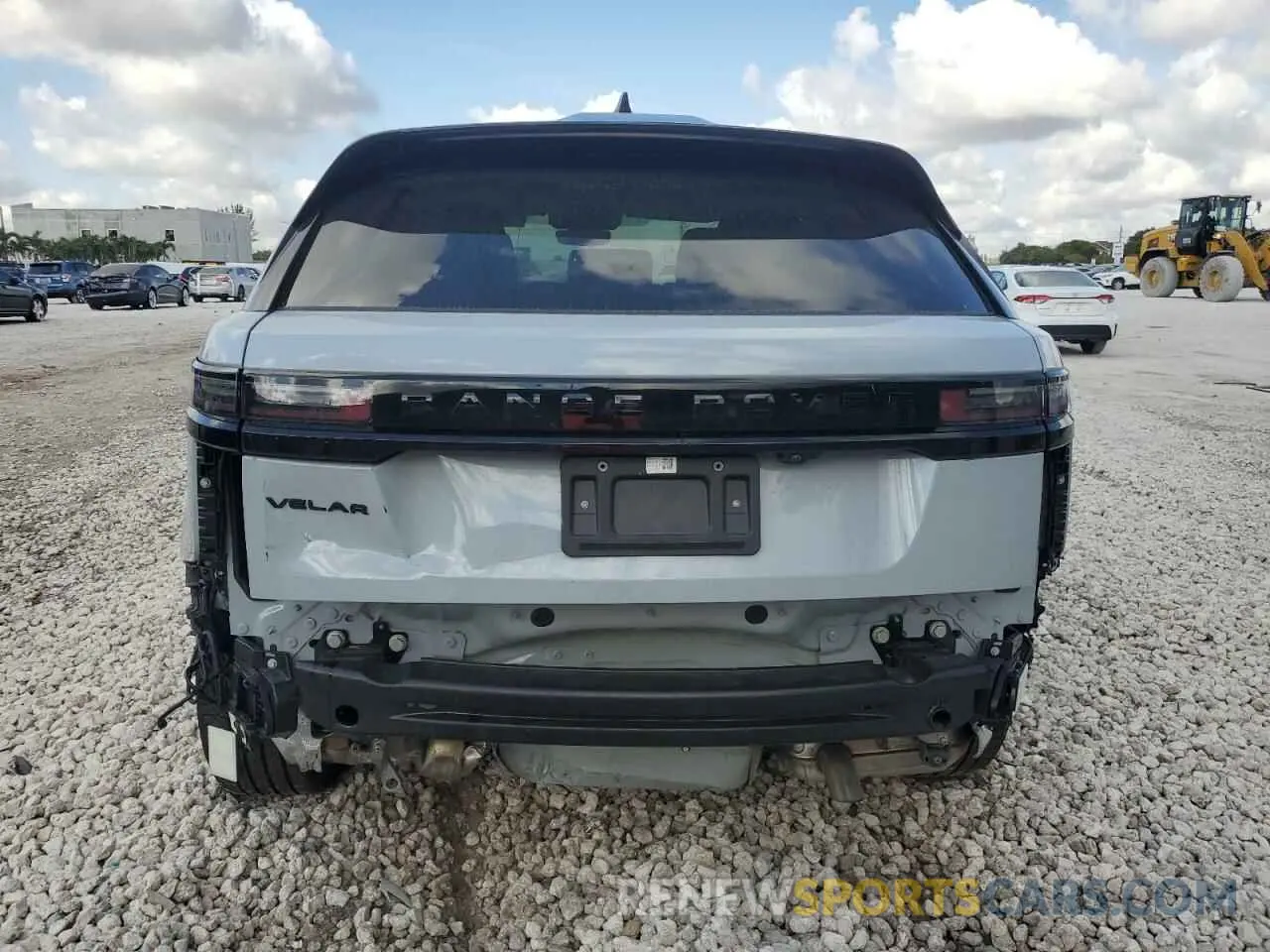 6 Photograph of a damaged car SALYL2EX3SA398872 LAND ROVER RANGEROVER 2025