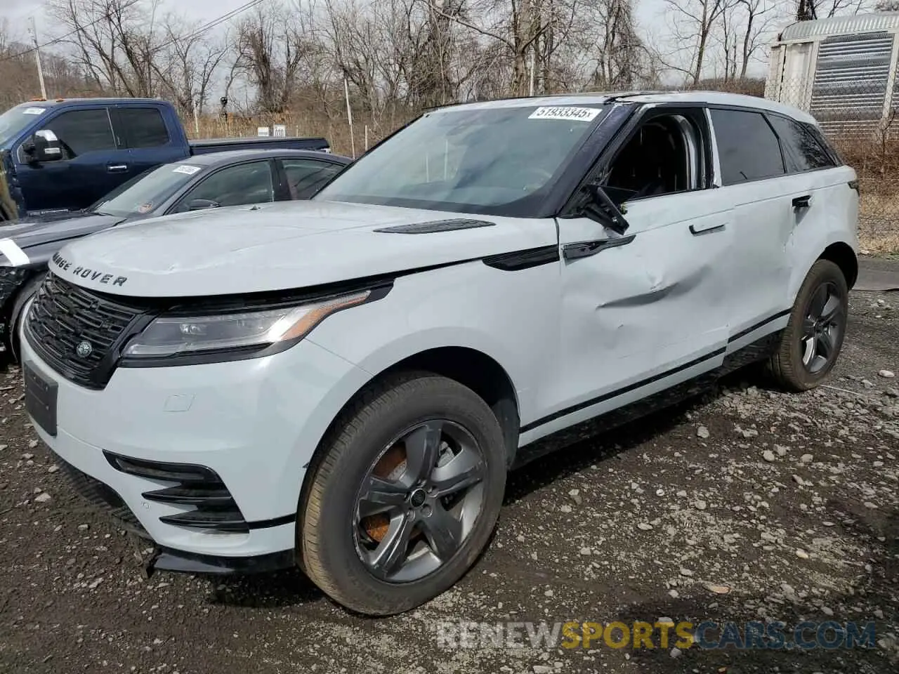 1 Photograph of a damaged car SALYL2EX9SA809949 LAND ROVER RANGEROVER 2025