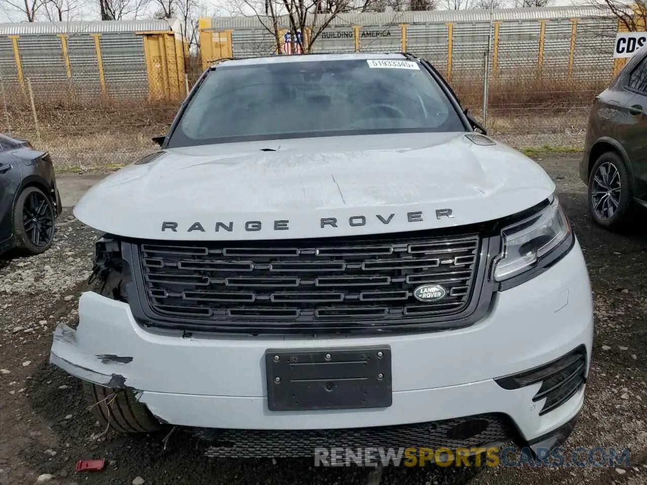5 Photograph of a damaged car SALYL2EX9SA809949 LAND ROVER RANGEROVER 2025