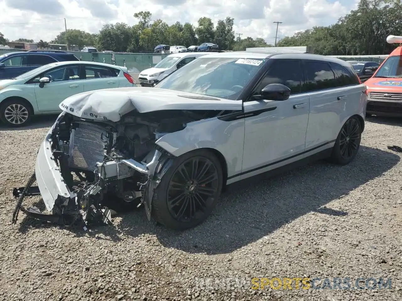 1 Photograph of a damaged car SALYL2EXXSA393426 LAND ROVER RANGEROVER 2025