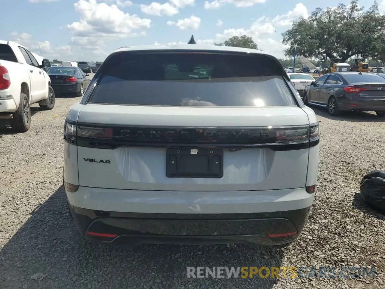 6 Photograph of a damaged car SALYL2EXXSA393426 LAND ROVER RANGEROVER 2025