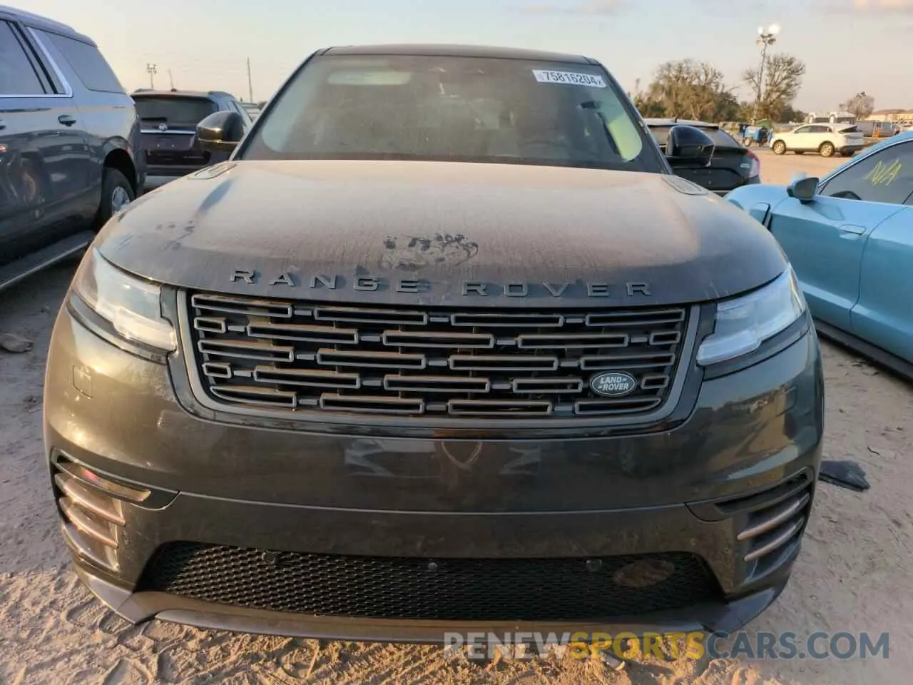 5 Photograph of a damaged car SALYL2FU8SA396426 LAND ROVER RANGEROVER 2025