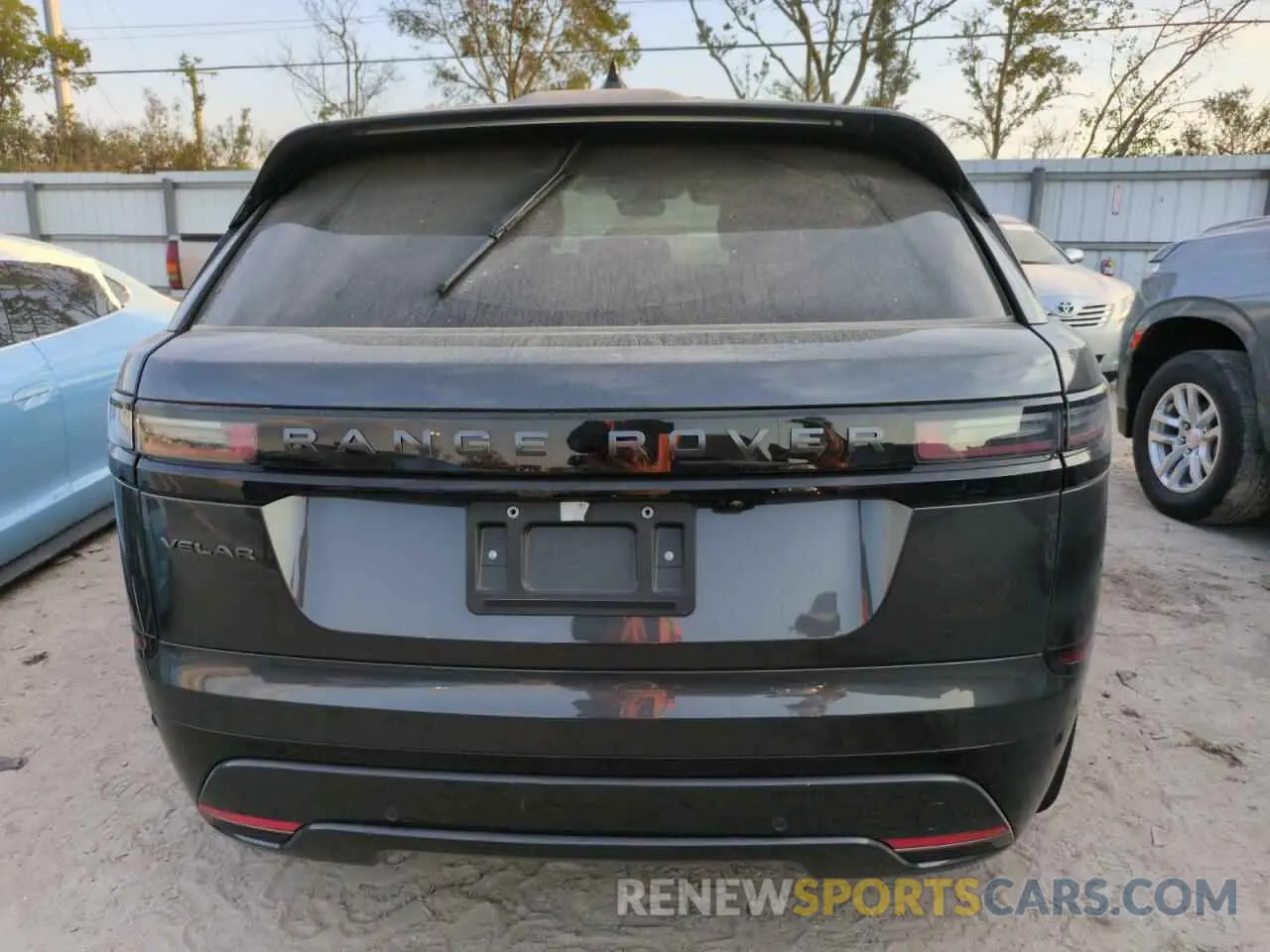 6 Photograph of a damaged car SALYL2FU8SA396426 LAND ROVER RANGEROVER 2025