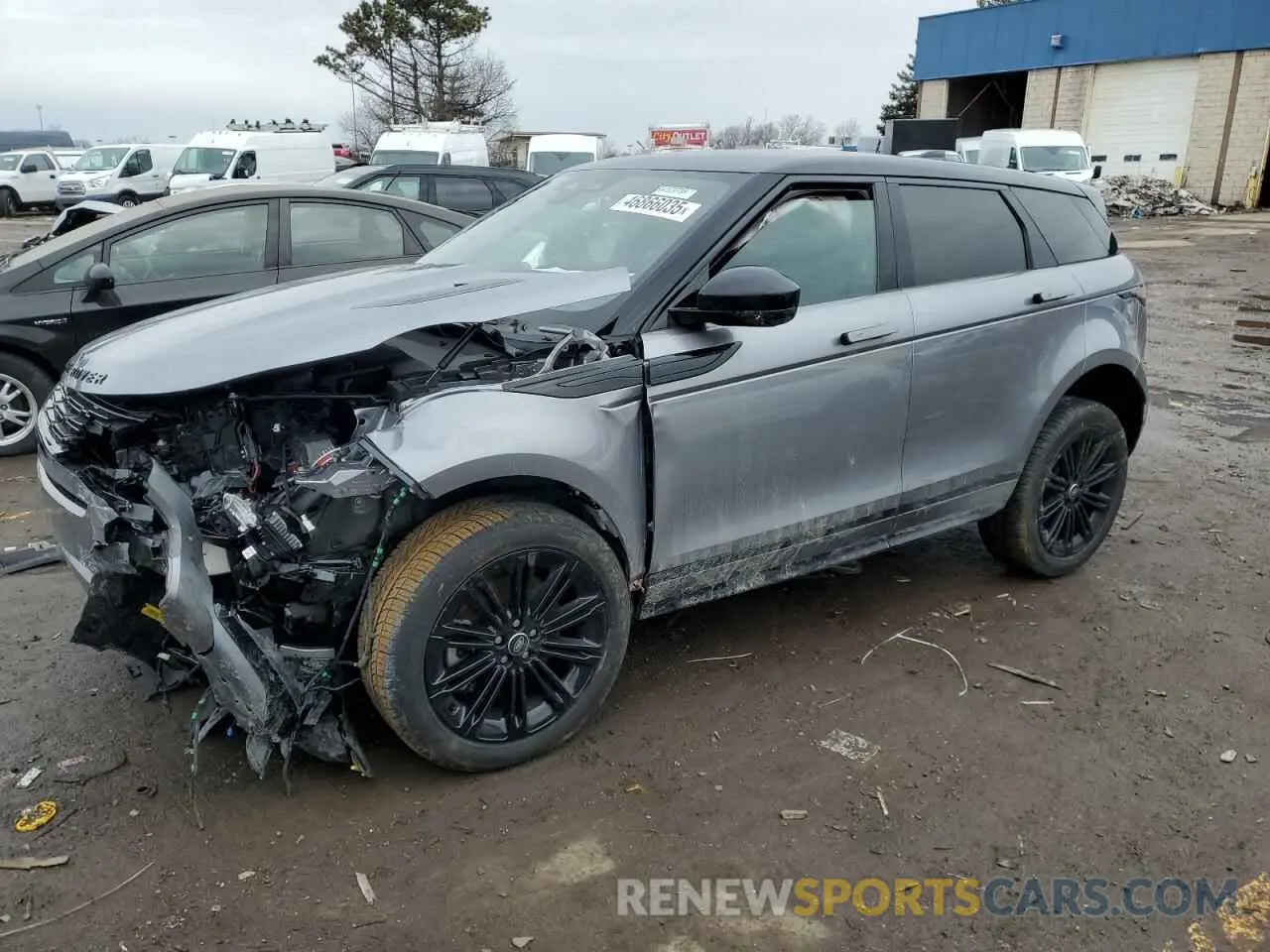 1 Photograph of a damaged car SALZL2FX9SH265589 LAND ROVER RANGEROVER 2025