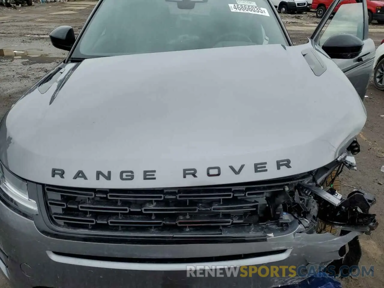 12 Photograph of a damaged car SALZL2FX9SH265589 LAND ROVER RANGEROVER 2025