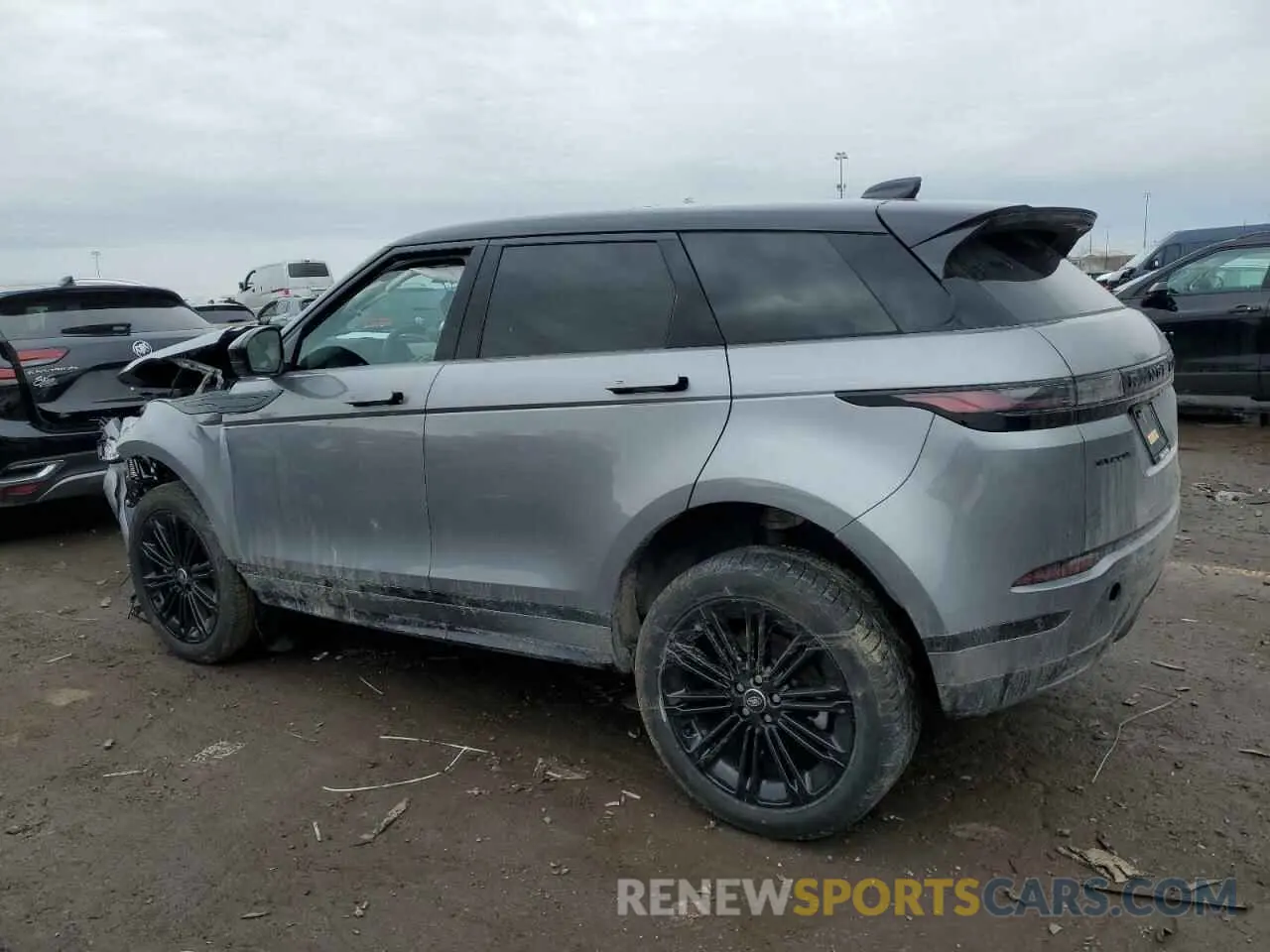 2 Photograph of a damaged car SALZL2FX9SH265589 LAND ROVER RANGEROVER 2025