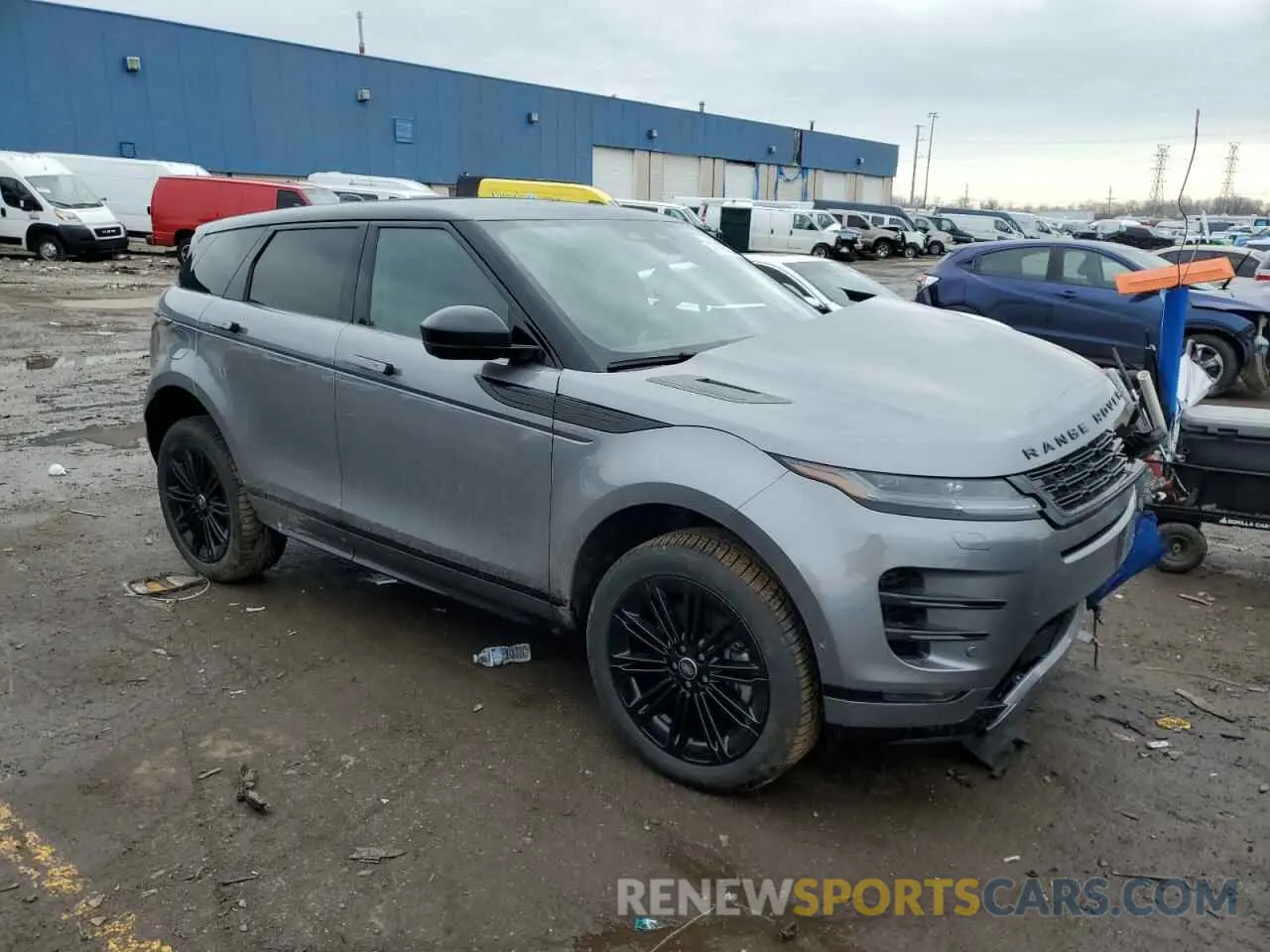 4 Photograph of a damaged car SALZL2FX9SH265589 LAND ROVER RANGEROVER 2025