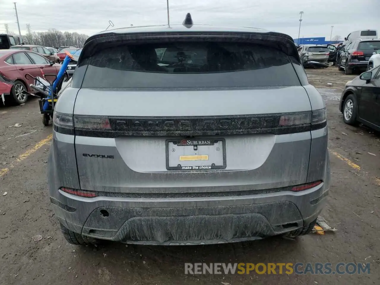 6 Photograph of a damaged car SALZL2FX9SH265589 LAND ROVER RANGEROVER 2025