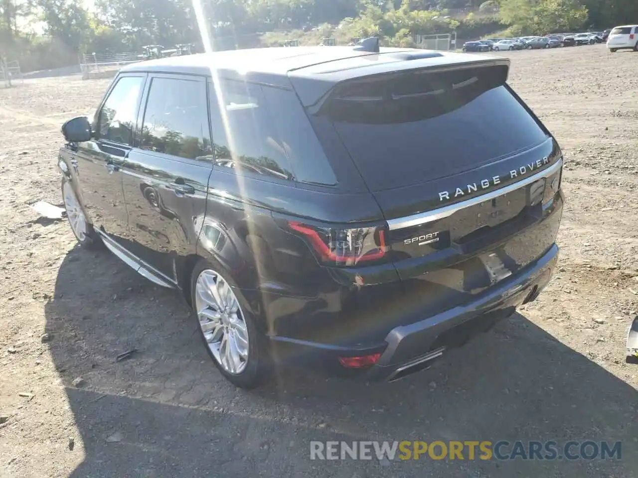 3 Photograph of a damaged car SALWR2RU2KA875782 LAND ROVER ROVERSPORT 2019