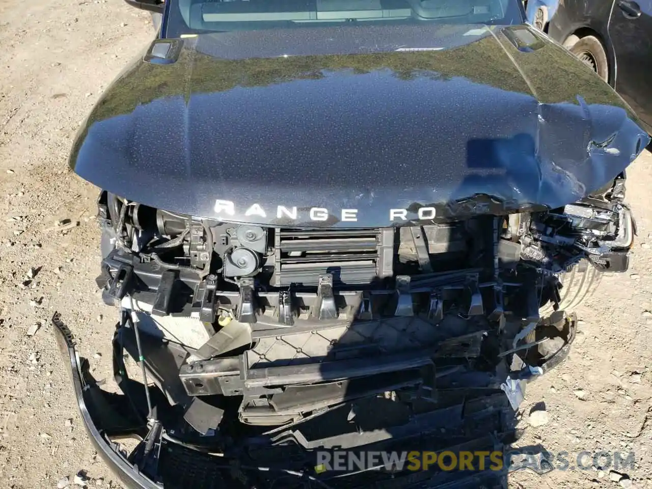 7 Photograph of a damaged car SALWR2RU2KA875782 LAND ROVER ROVERSPORT 2019