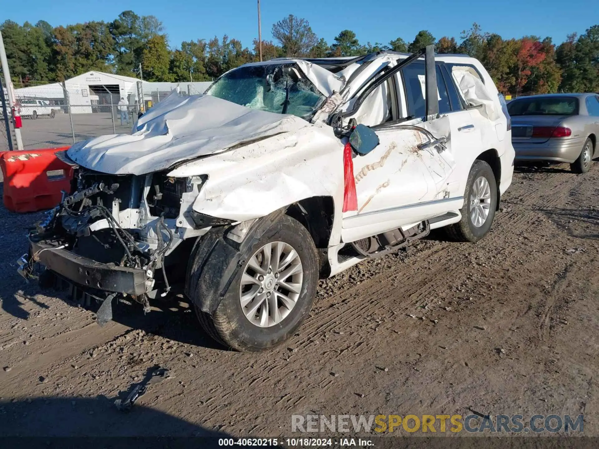 2 Photograph of a damaged car JTJBM7FX4K5217354 LEXUS 460 2019