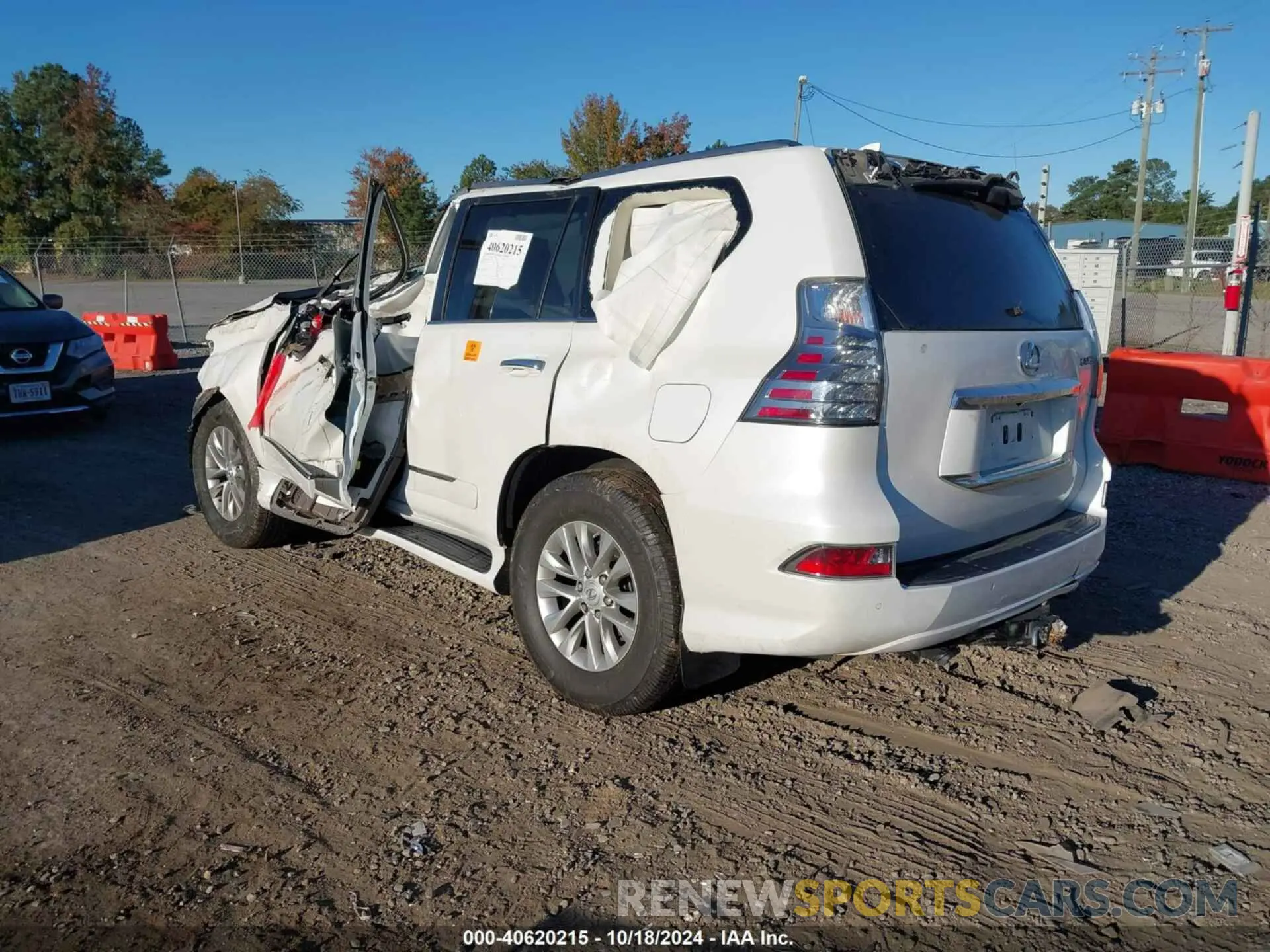 3 Photograph of a damaged car JTJBM7FX4K5217354 LEXUS 460 2019