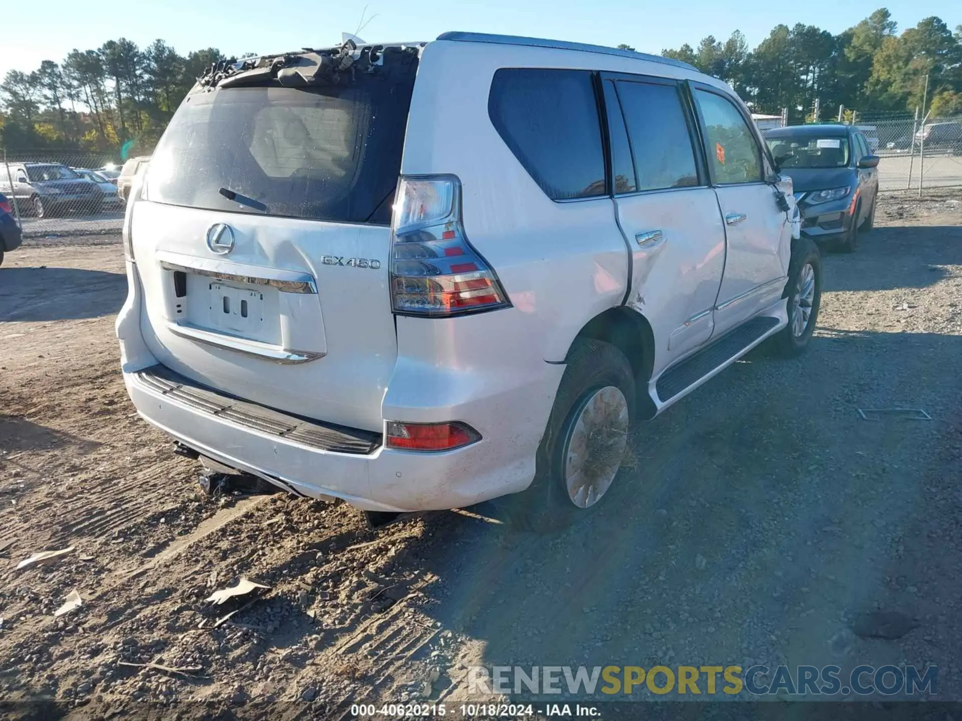 4 Photograph of a damaged car JTJBM7FX4K5217354 LEXUS 460 2019