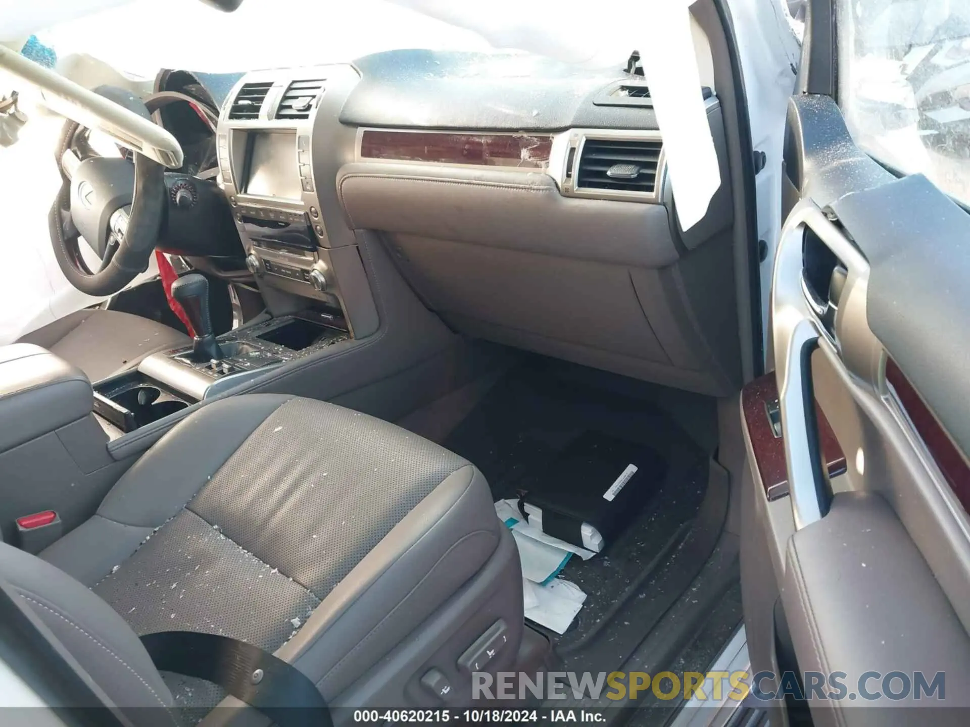 5 Photograph of a damaged car JTJBM7FX4K5217354 LEXUS 460 2019
