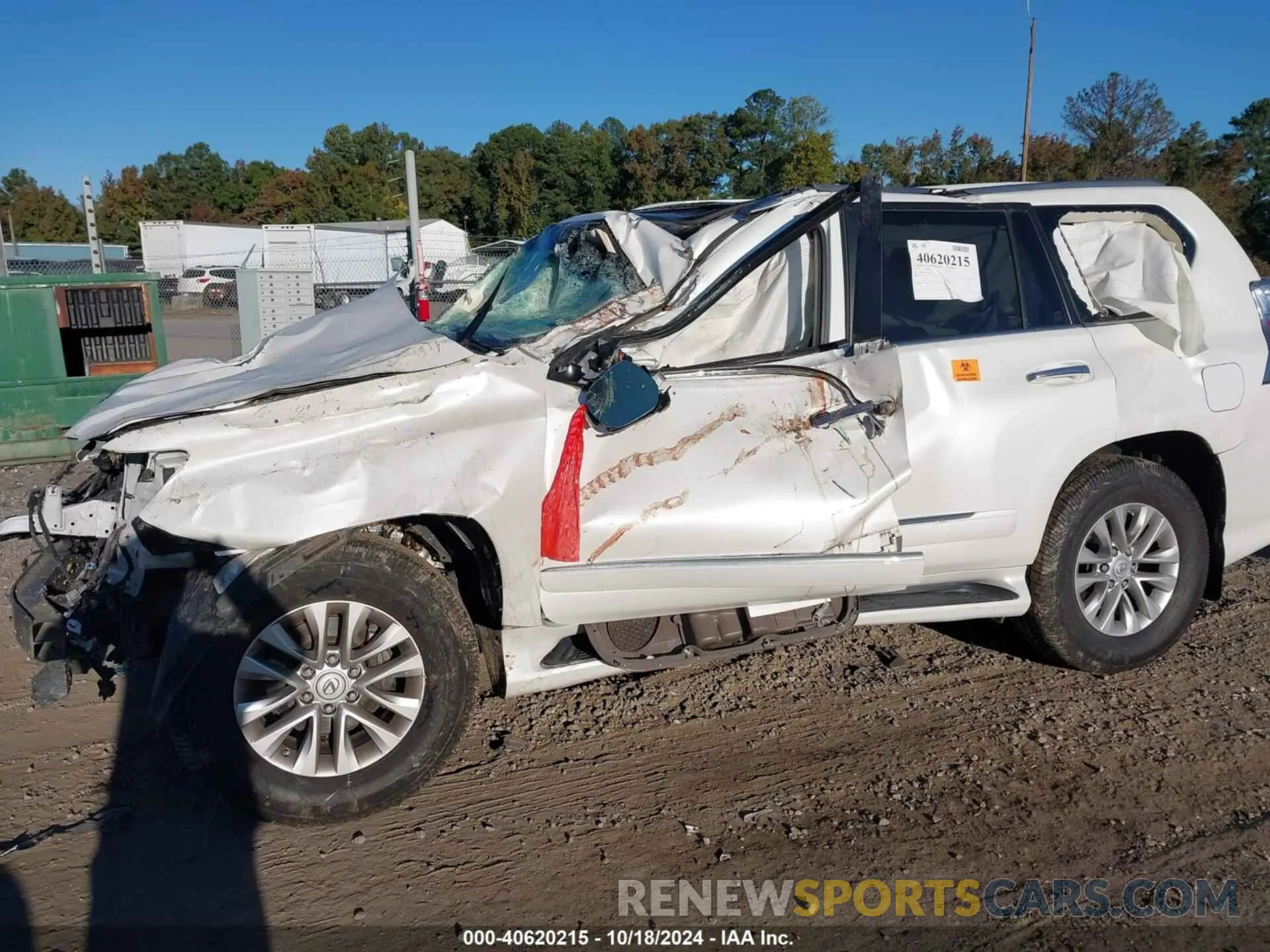 6 Photograph of a damaged car JTJBM7FX4K5217354 LEXUS 460 2019