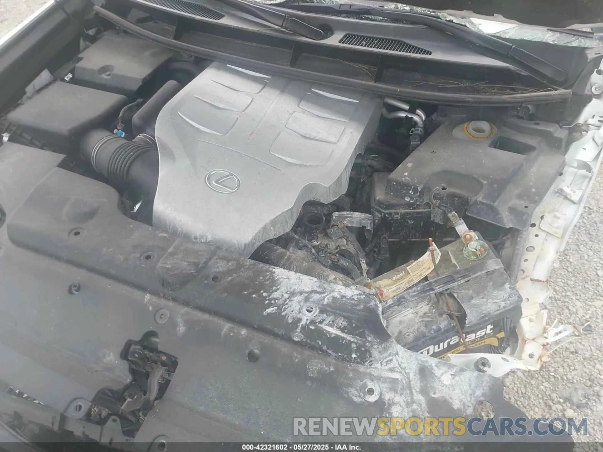 10 Photograph of a damaged car JTJBM7FX4K5240178 LEXUS 460 2019
