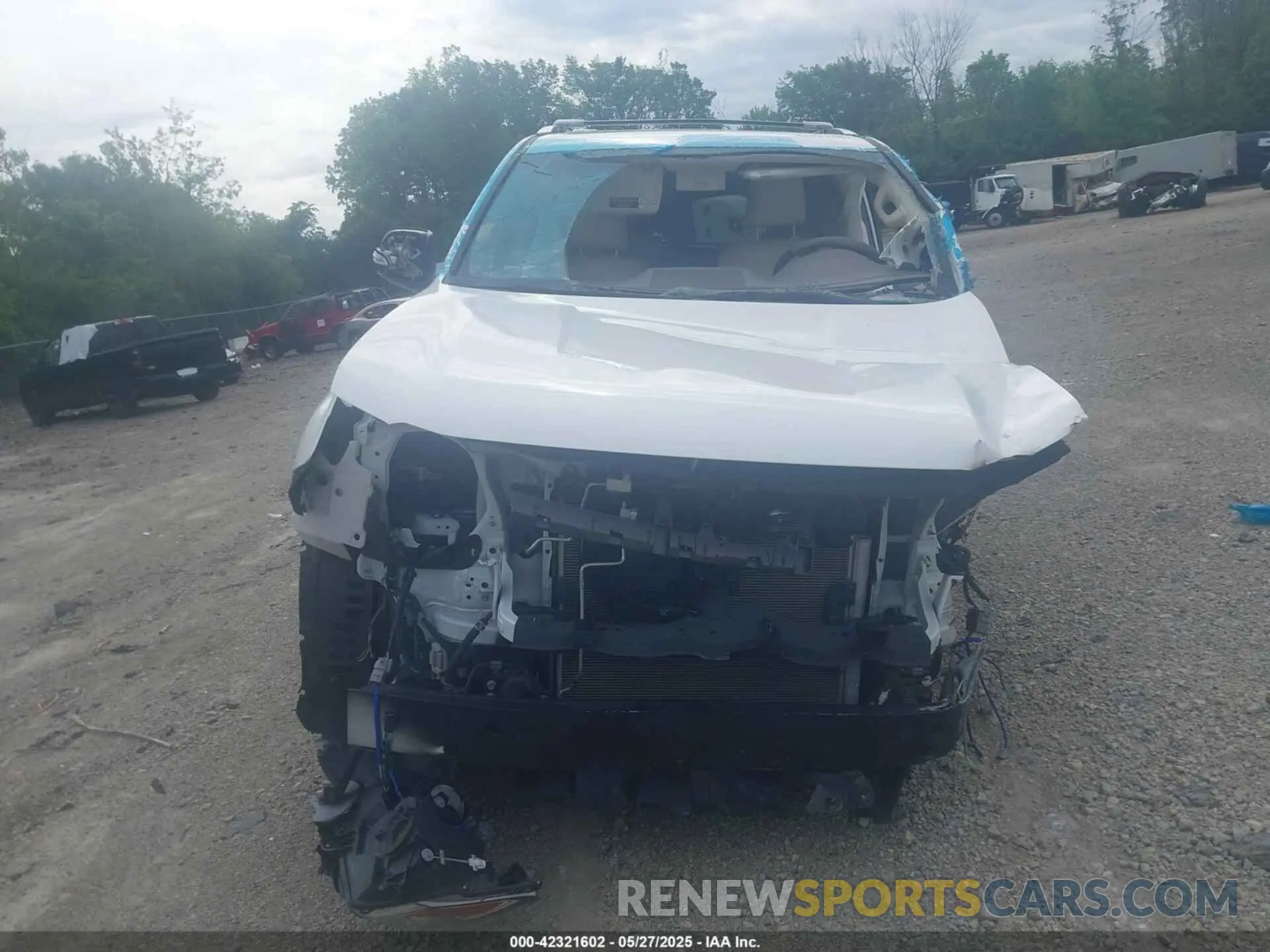 11 Photograph of a damaged car JTJBM7FX4K5240178 LEXUS 460 2019